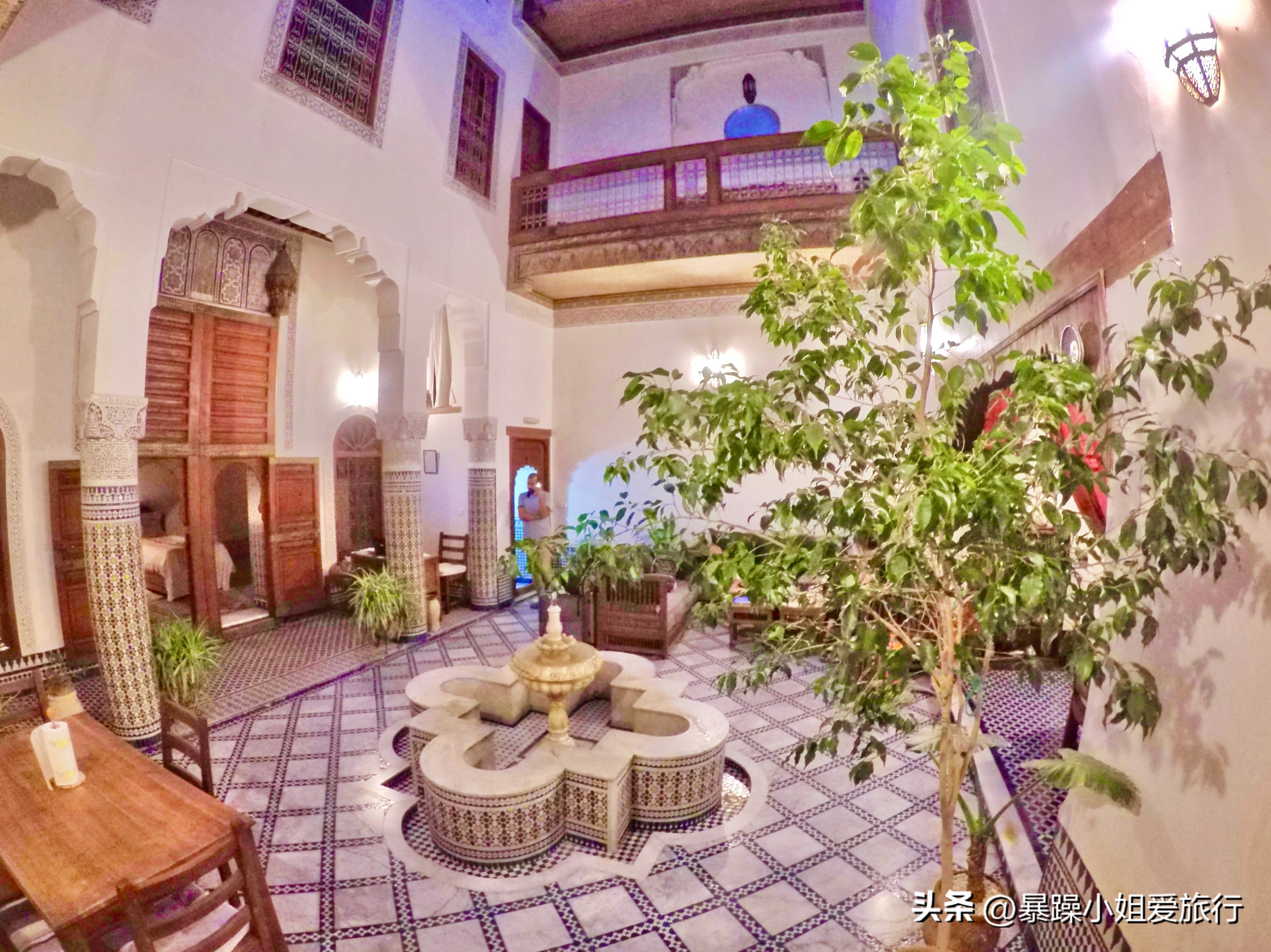 摩洛哥游记之古城暂逗留,摩洛哥自由行菲斯