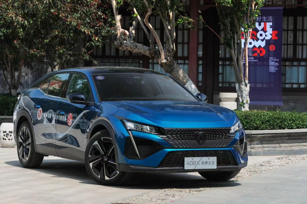 标致408x有哪些法式设计,法式新浪漫东风标致408x中国首秀