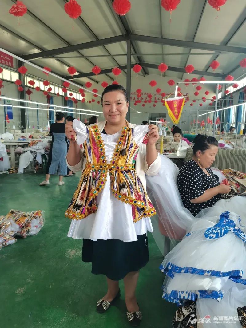 六一童装工厂,伽师县童装