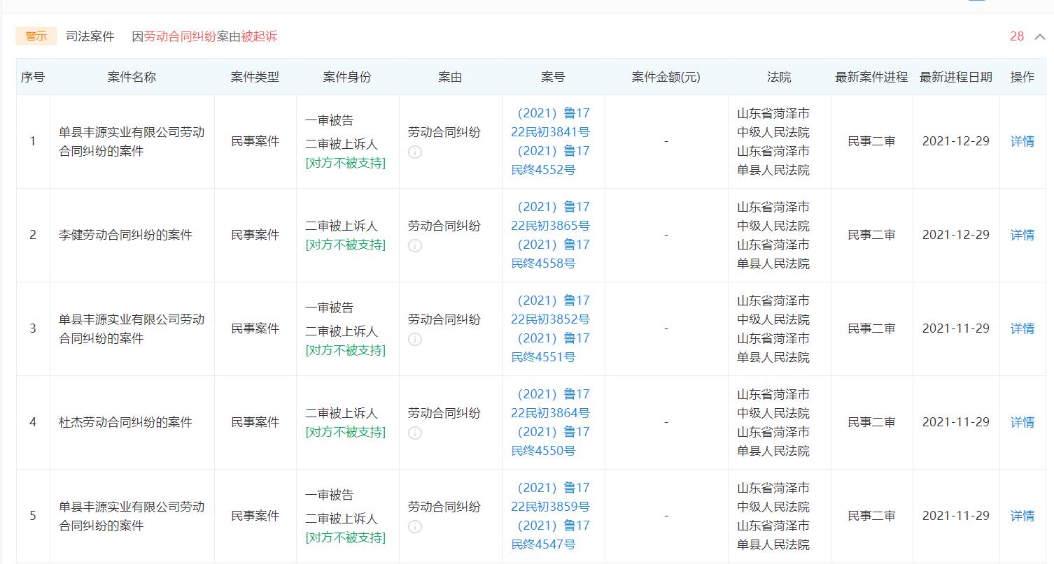 单县丰源实业有限公司官网,菏泽单县丰源实业有限公司