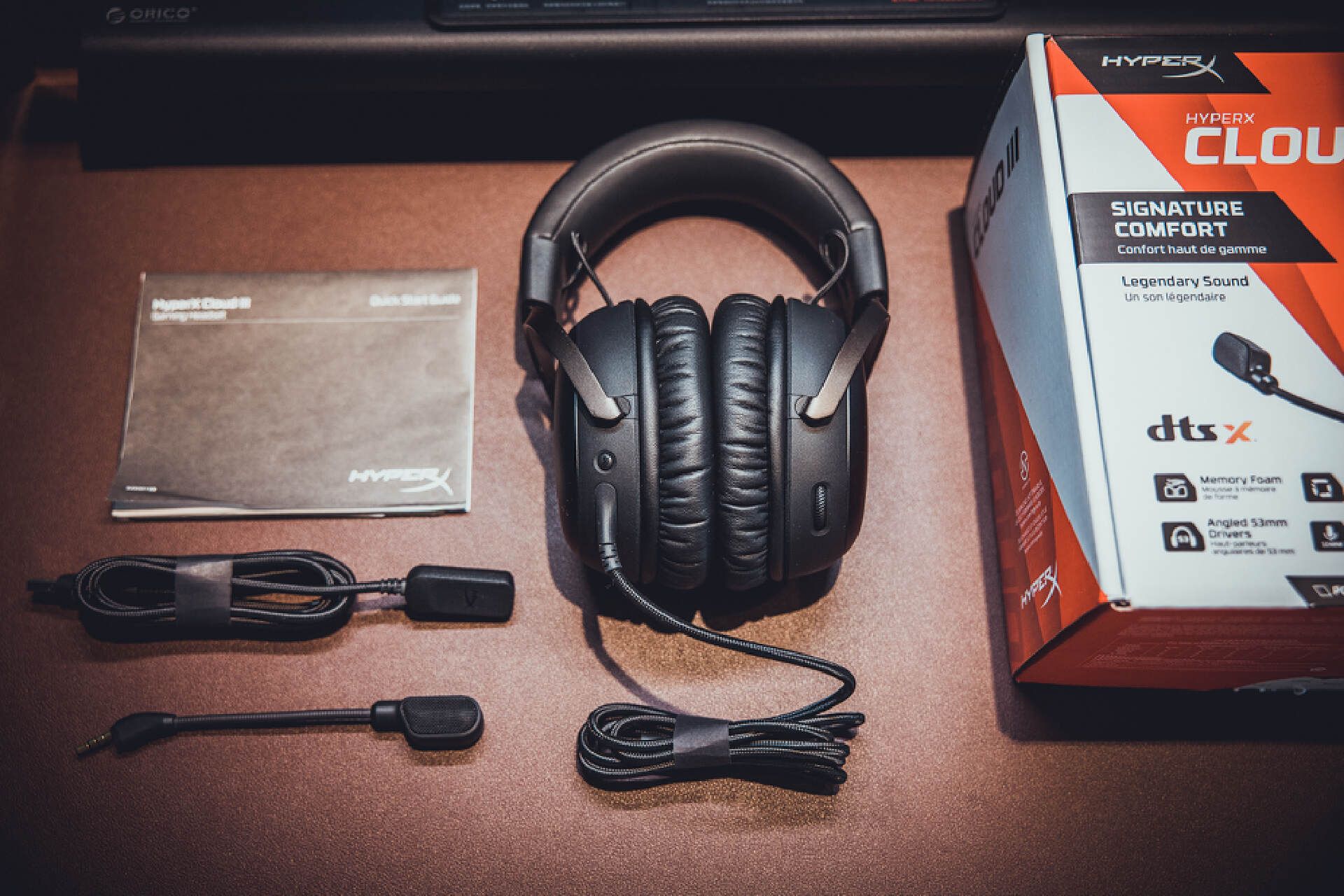 越级体验：HyperX飓风3游戏耳机