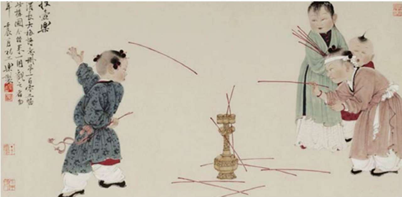 古代投壶游戏规则和玩法,汉代投壶游戏大全