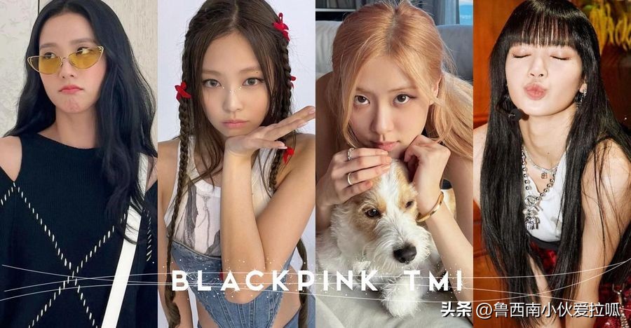 blackpink的粉丝必知,blackpink成员必知道的