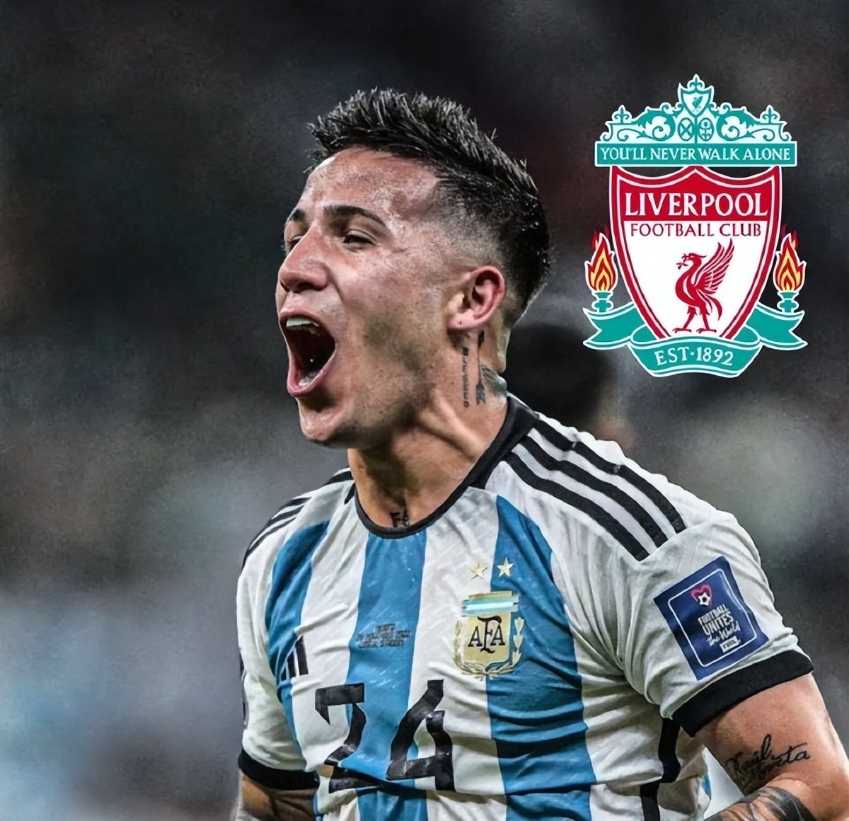 河床双子星是梅西的惊喜！那个写诗少年，成了阿根廷中场大腿