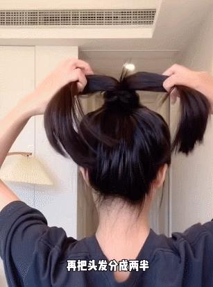 别再披头散发了教你一招秒变女神,今年别再披头散发了三款减龄发型