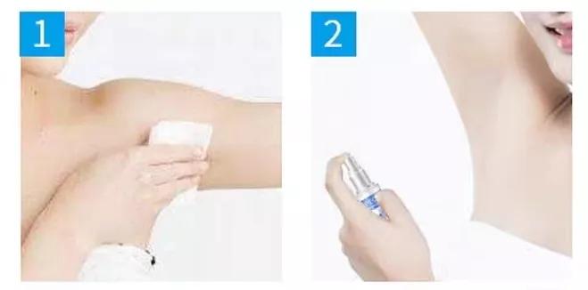 止汗露推荐测评腋下不黑,止汗露测评最新款