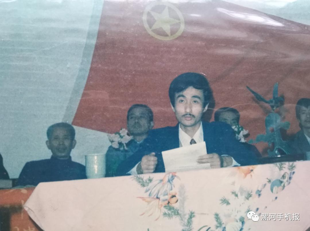 漯河市老五中照片,漯河实验中学老照片1996