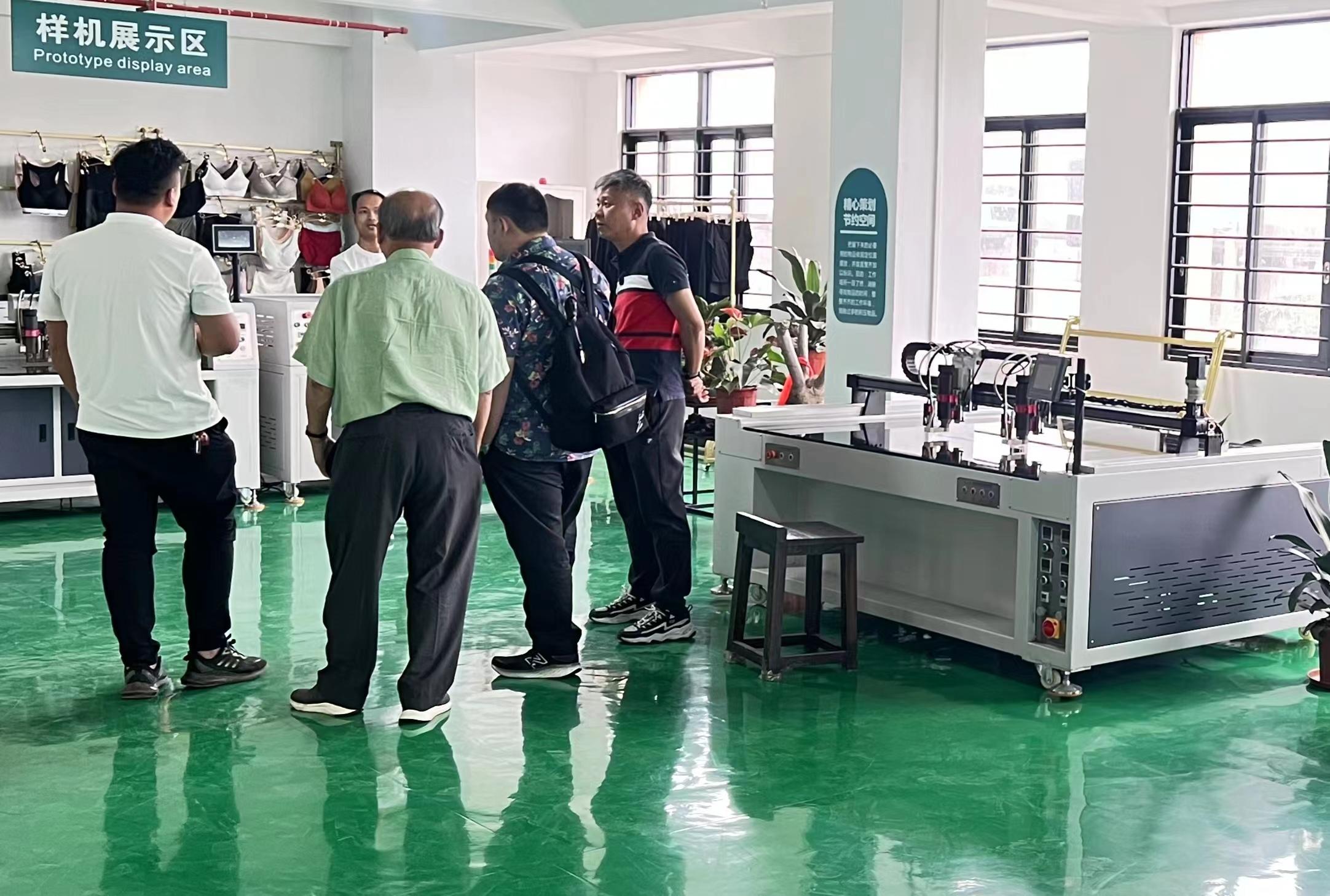 海外商家赴汕头考察“佐马自动化”