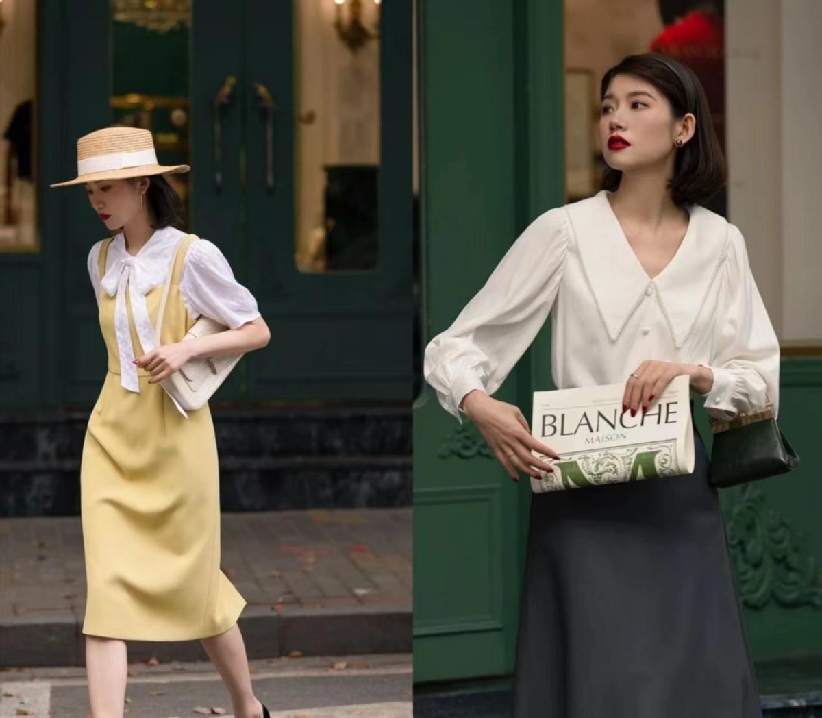 24岁女生冬天白衬衫搭配,女人过了二十岁就不要穿得太年轻