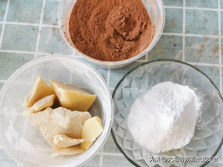 教你做好吃又好看的情人节巧克力,做情人节巧克力必备的材料