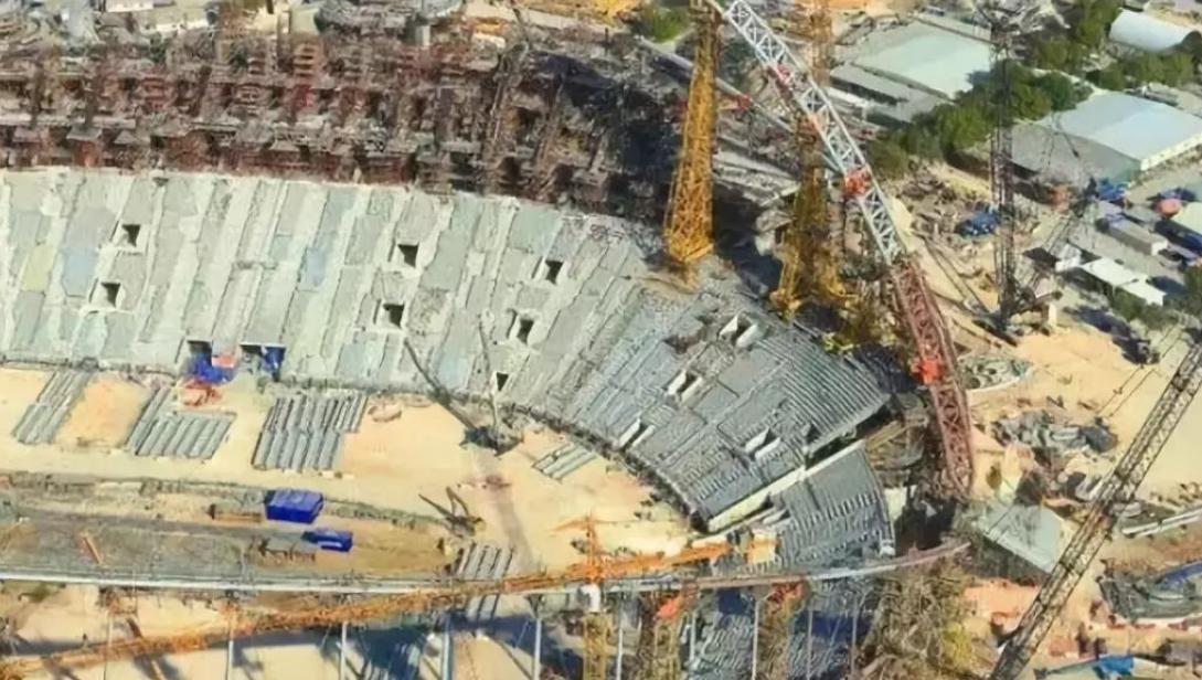 中国建造卡塔尔世界杯足球场,卡塔尔基建狂魔
