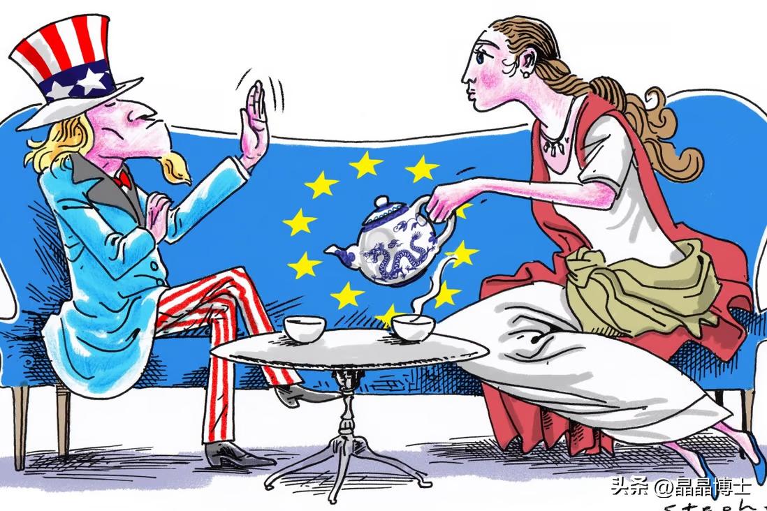 中国替俄“守住中亚”？美国逼意大利*华反**，新秩序没欧洲立足之地