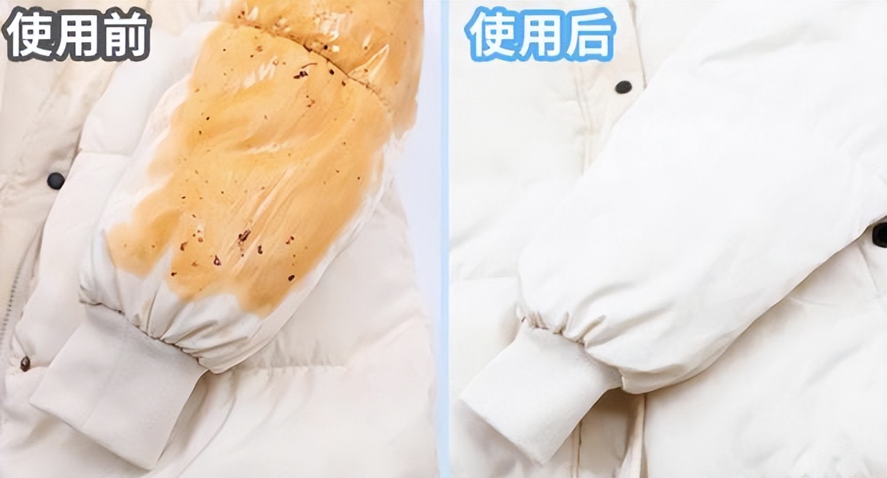 羽绒服脏了再也不用去干洗店了,干洗店亮面羽绒服脏了怎么清洗