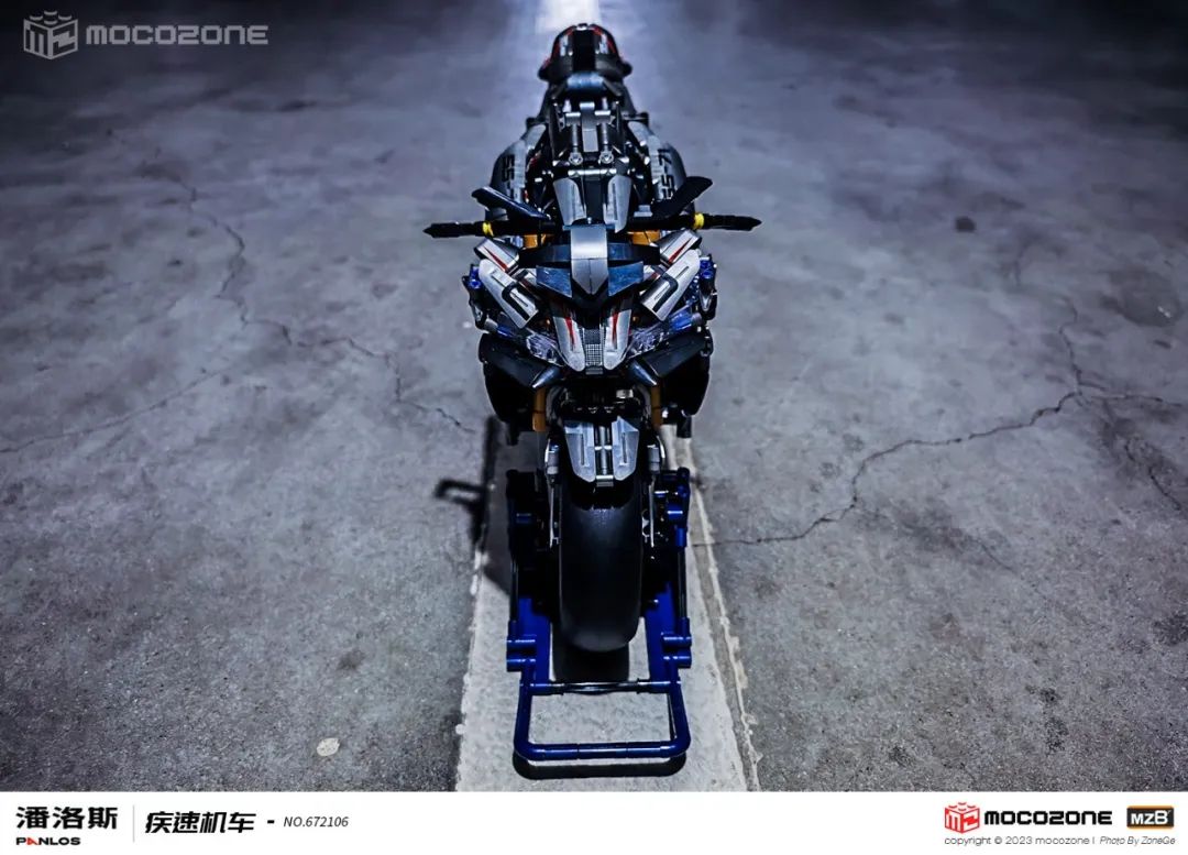 积木摩托车测评,纳扎雷摩托车积木测评