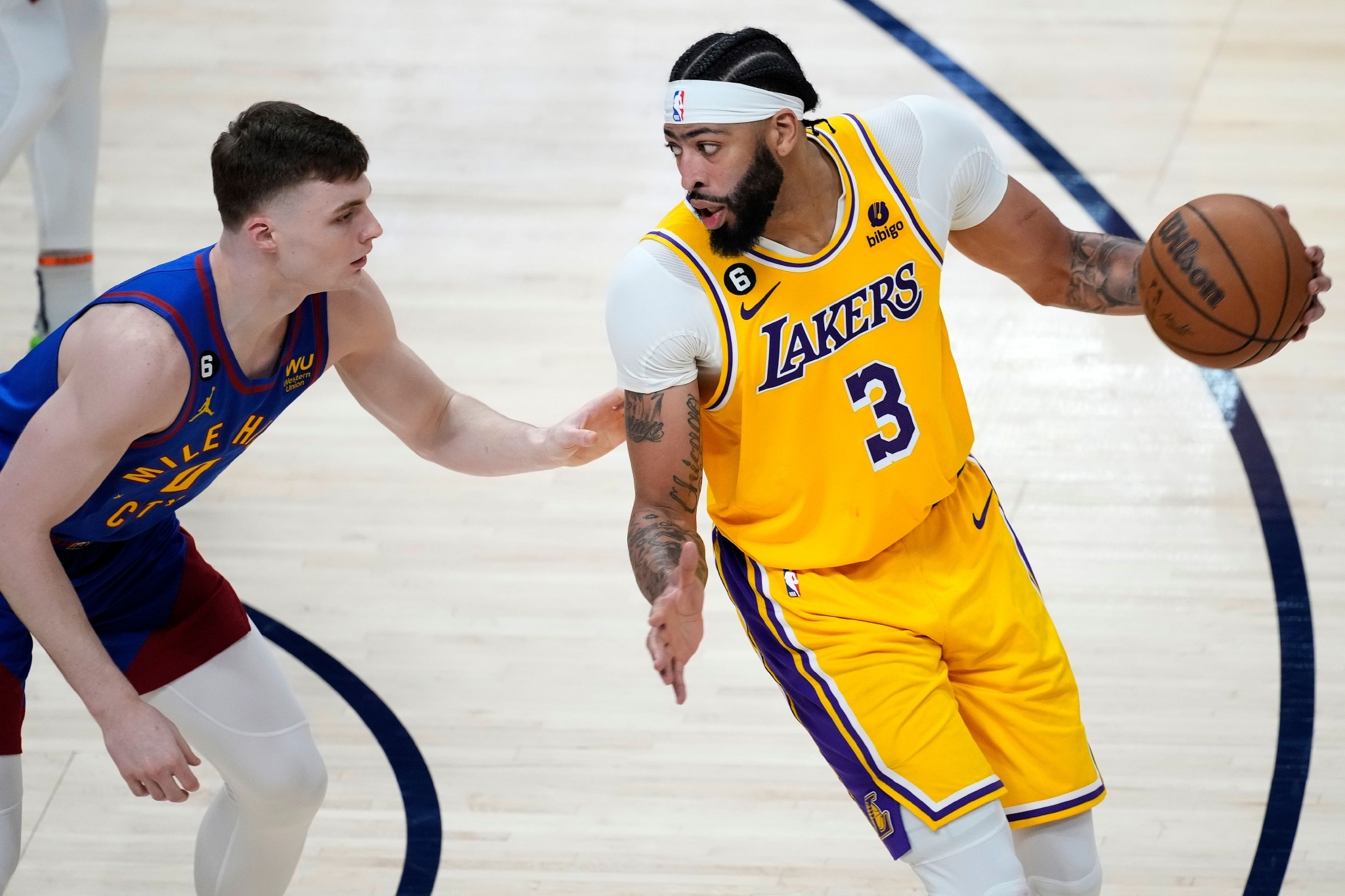 掘金半场落后湖人11分,掘金居然豪取五连胜