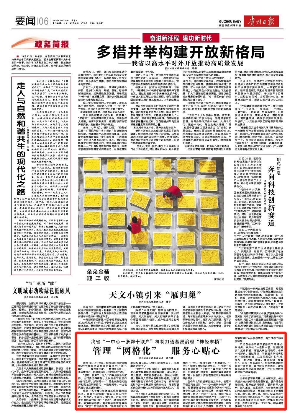 一中心一张网十联户基本情况,一中心一张网十联户治理架构图