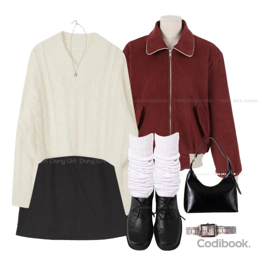 红色系穿搭过年成熟,红色系穿搭过年高级感