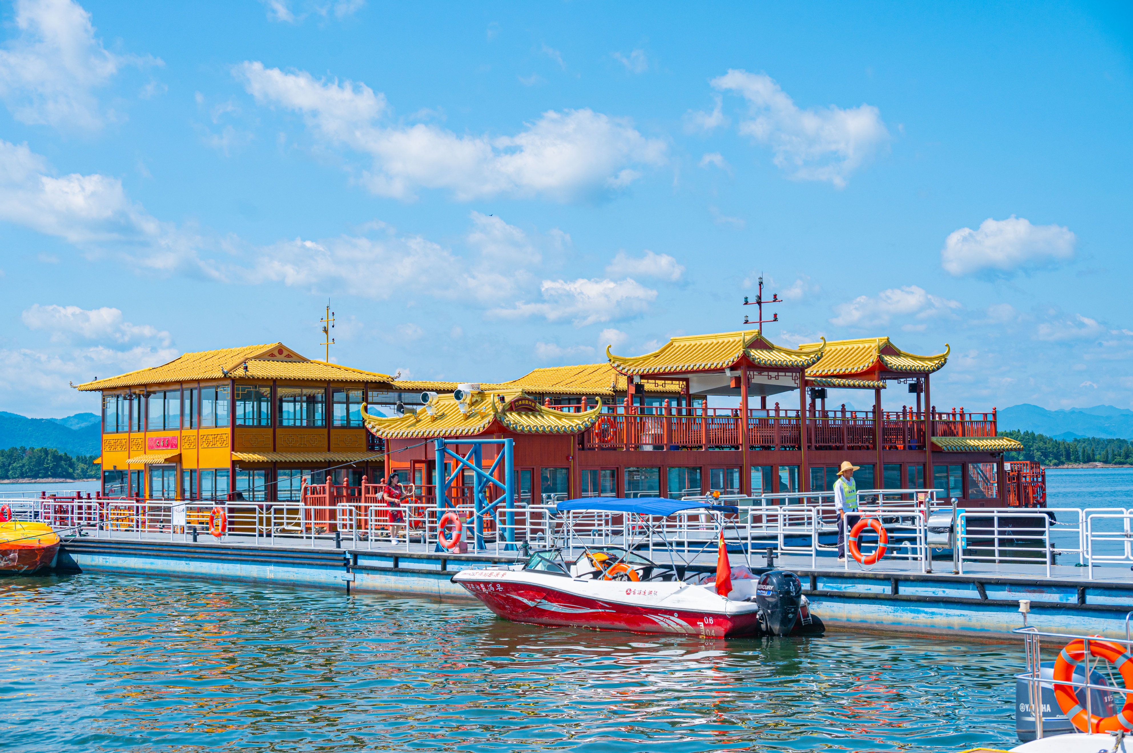 走拍“周瑜故里”舒城，看了不起的大坝！到合肥高铁仅19分钟