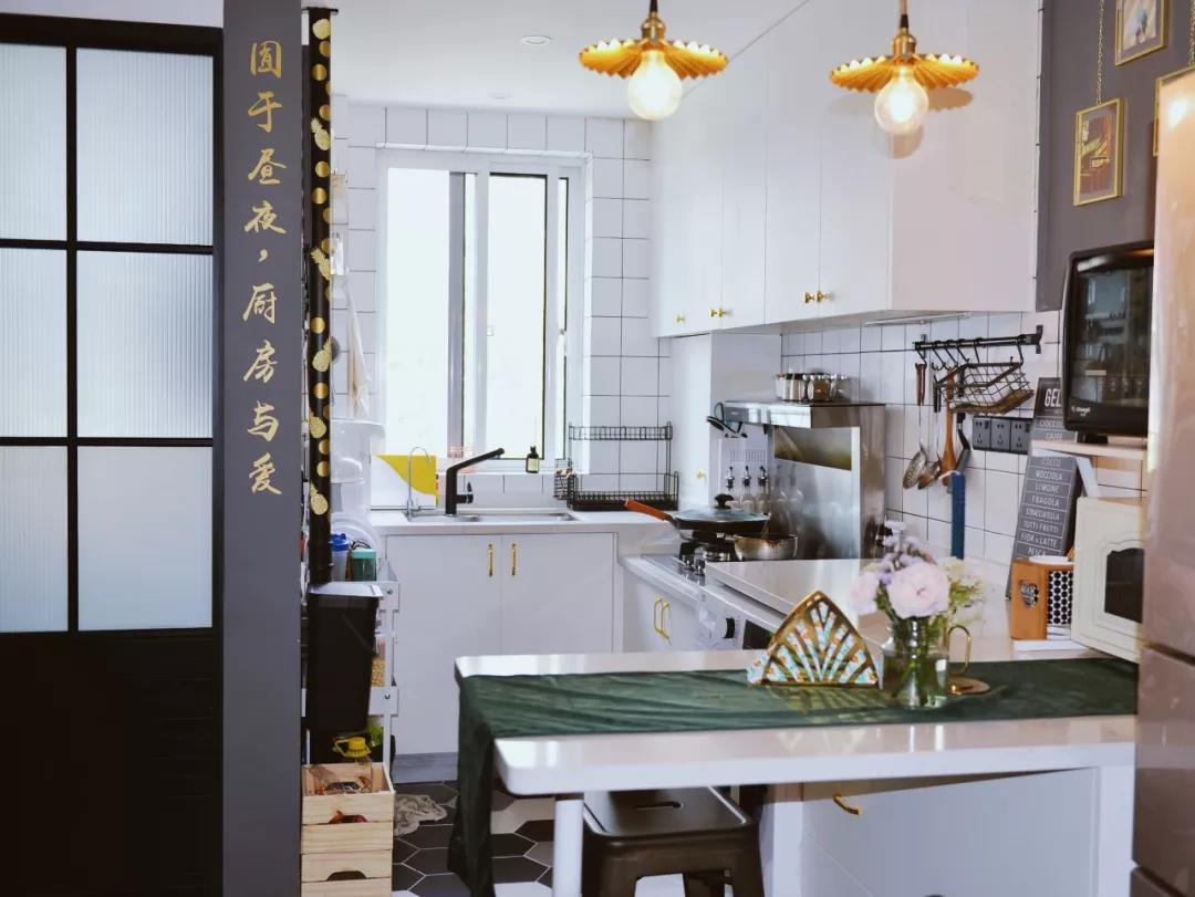 杭州女主晒38㎡小宅，干净又治愈，被邻居夸赞像样板间，太美了