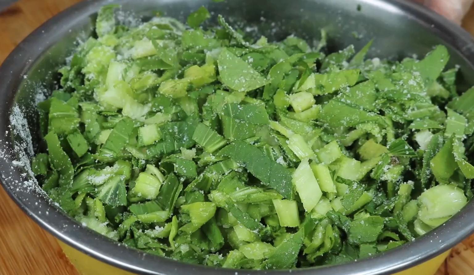 腌酸菜原来这么简单,腌酸菜的简单快捷方法