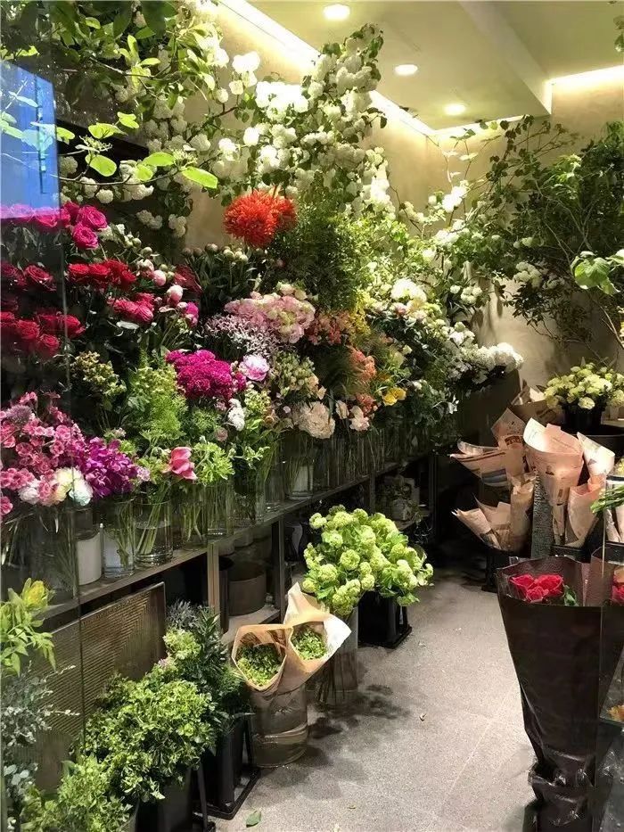 日本青山花店商业模式,引领花艺潮流的十二家花店
