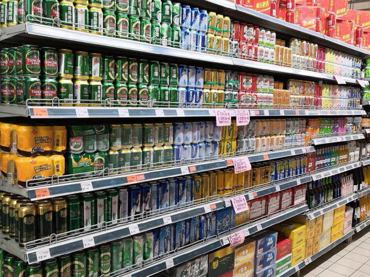 市面上好喝的啤酒排行,清爽啤酒超爽啤酒