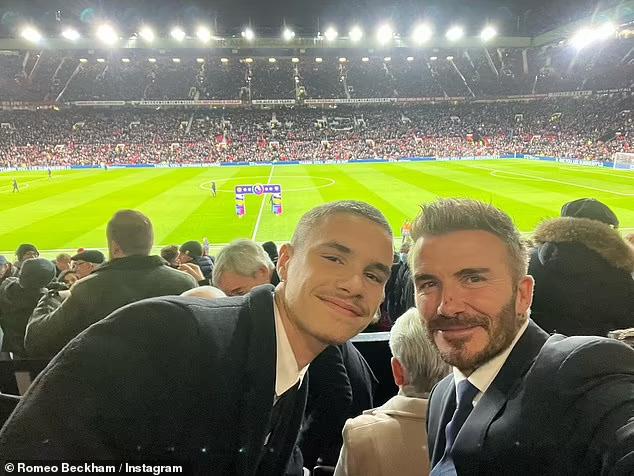 44岁贝克汉姆重披曼联战袍,贝克汉姆45岁照