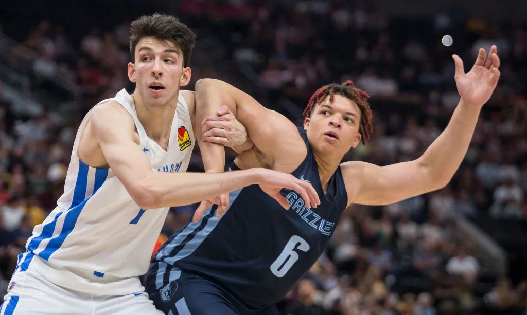 胖头陀被揍视频,莫兰特被对手嘲讽空砍40分