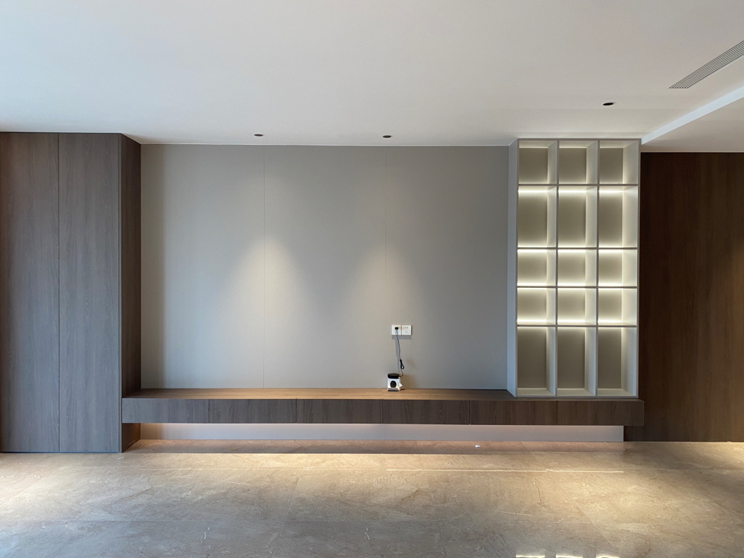 简单大气有设计感的电视柜,30款必看极简电视柜实景