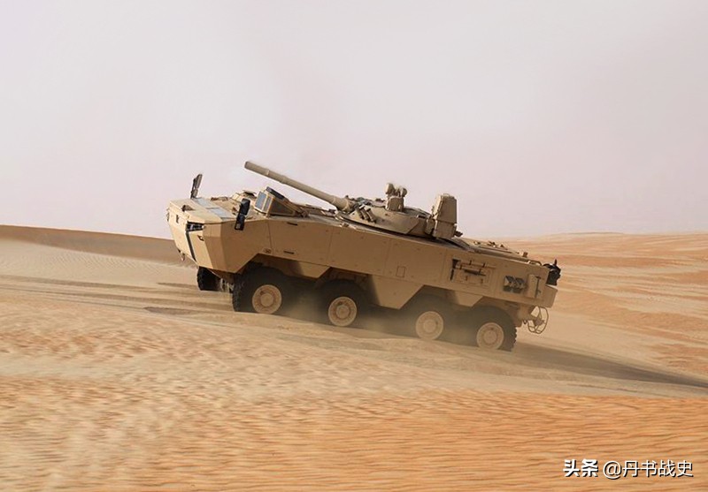 土耳其步战车,阿联酋现代战舰
