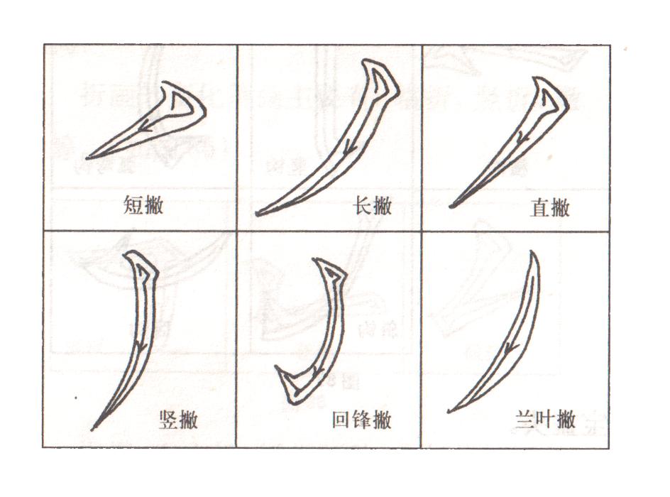 基本笔画八个常用的笔画,基本笔画和组合笔画分别有哪些
