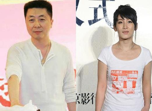 秦海璐和王新军近照,秦海璐对王新军说她是影后