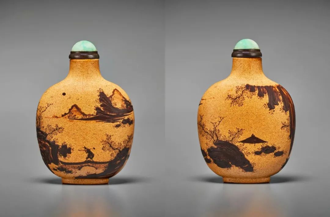 “只手可握”的小小鼻烟壶，凭什么撑起“百万级”市场？