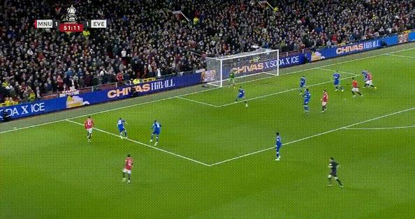 拉什福德连续9场英超主场破门,曼联晋级足总杯决赛拉什福德