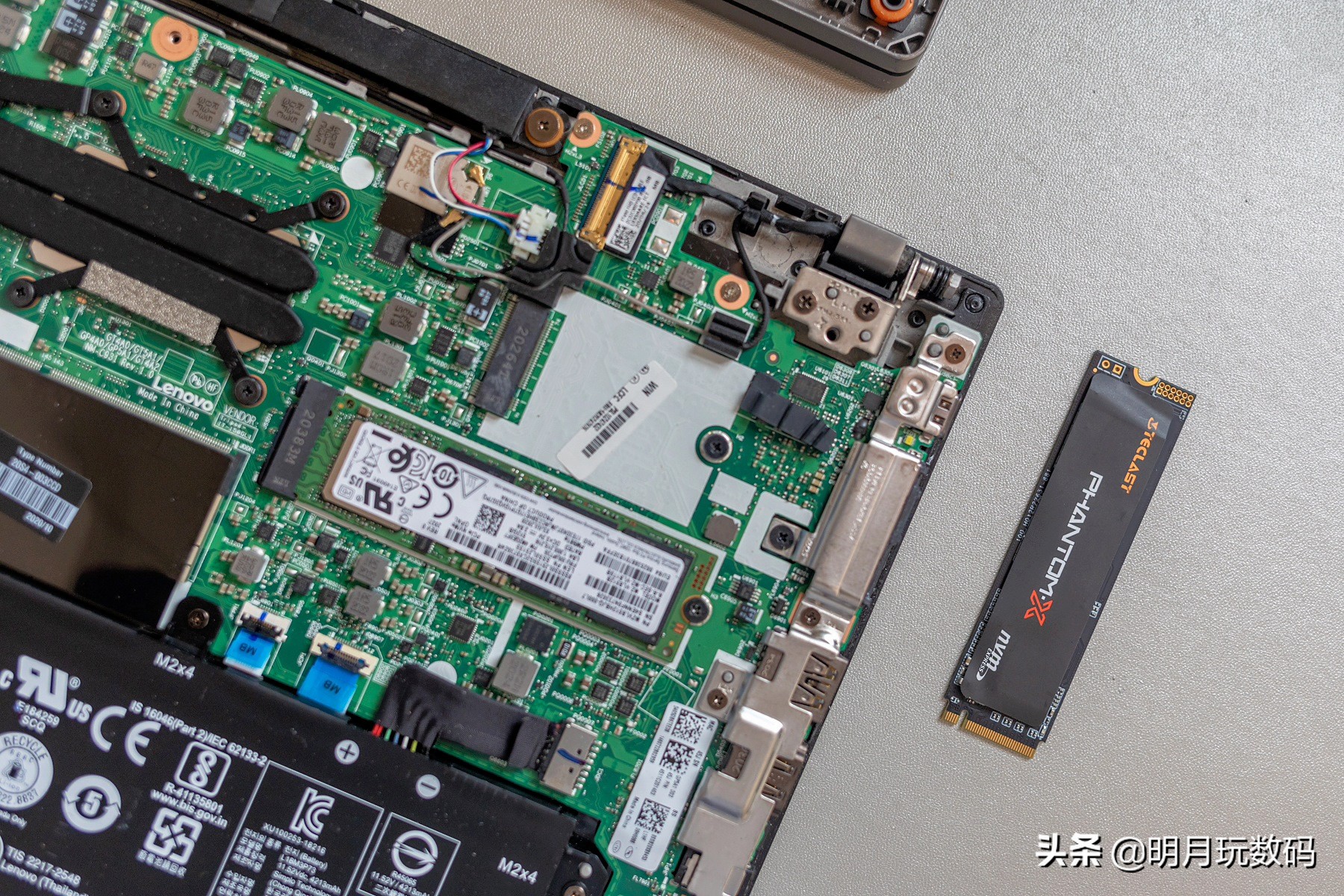 联想小新青春版14加装固态硬盘,老笔记本120gb固态硬盘如何升级