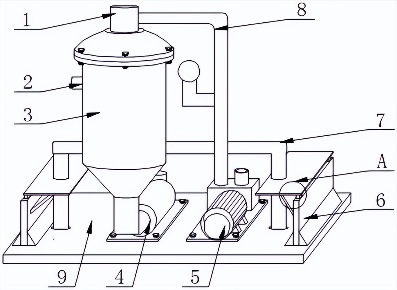 真空感应熔炼炉原理图,高温合金真空感应熔炉