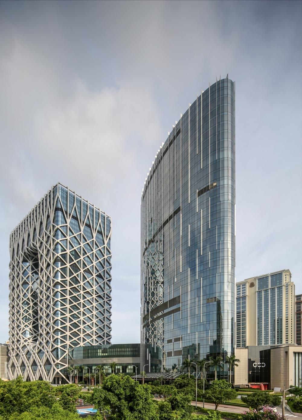 澳门五座极具特色的超高地标建筑,澳门地标建筑多高