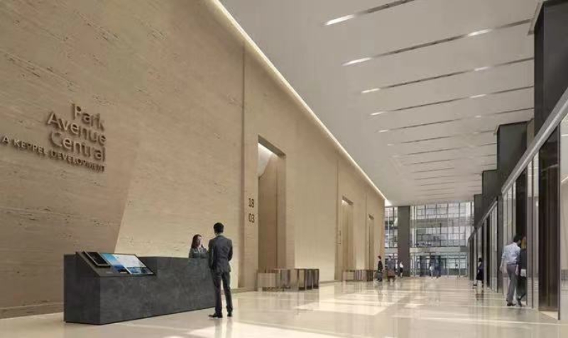 静安区附近甲级写字楼报价,吉宝静安中心