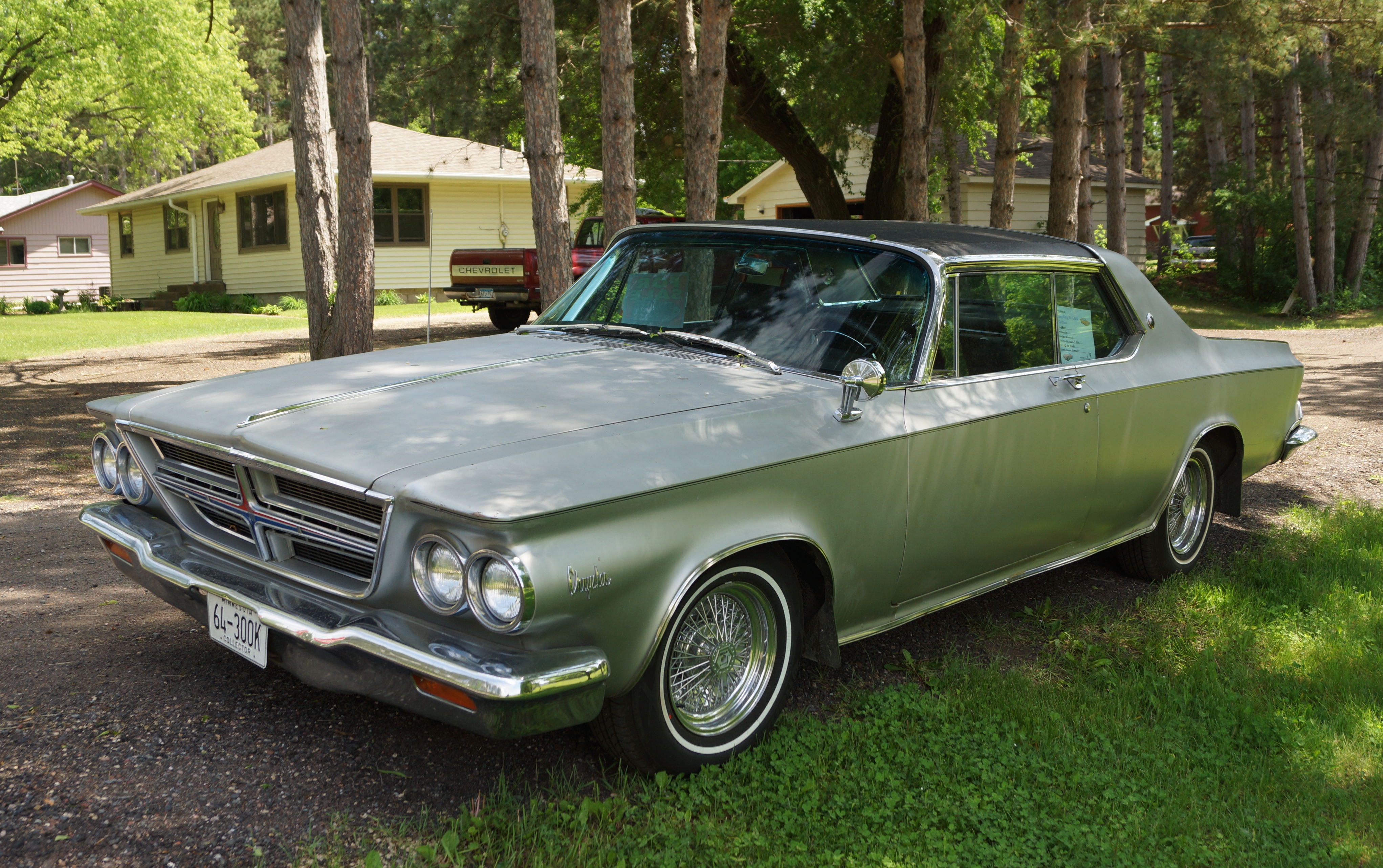 克莱斯勒最漂亮概念车,克莱斯勒复古肌肉车