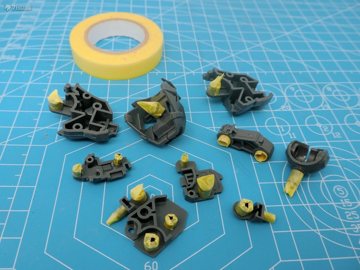 模型怎么做出电镀的效果,模型制作涂装技巧