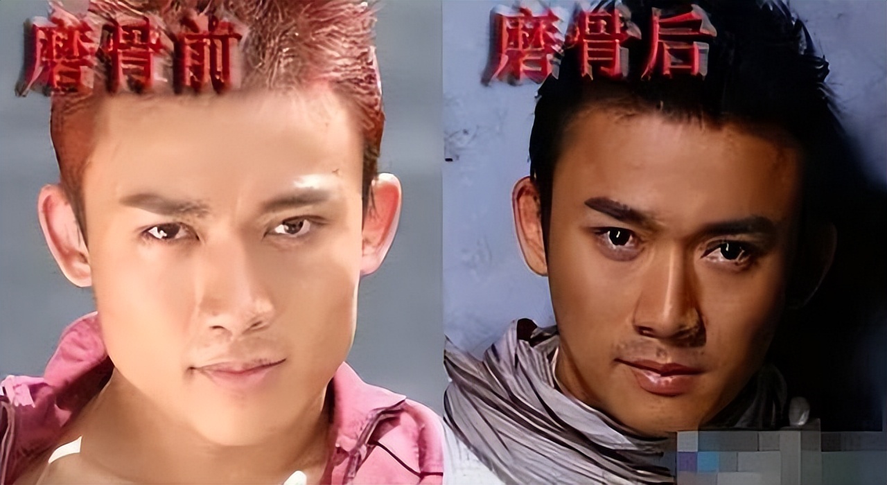 聂远饰演的被迫走向黑道的电视剧,四大小生聂远现状