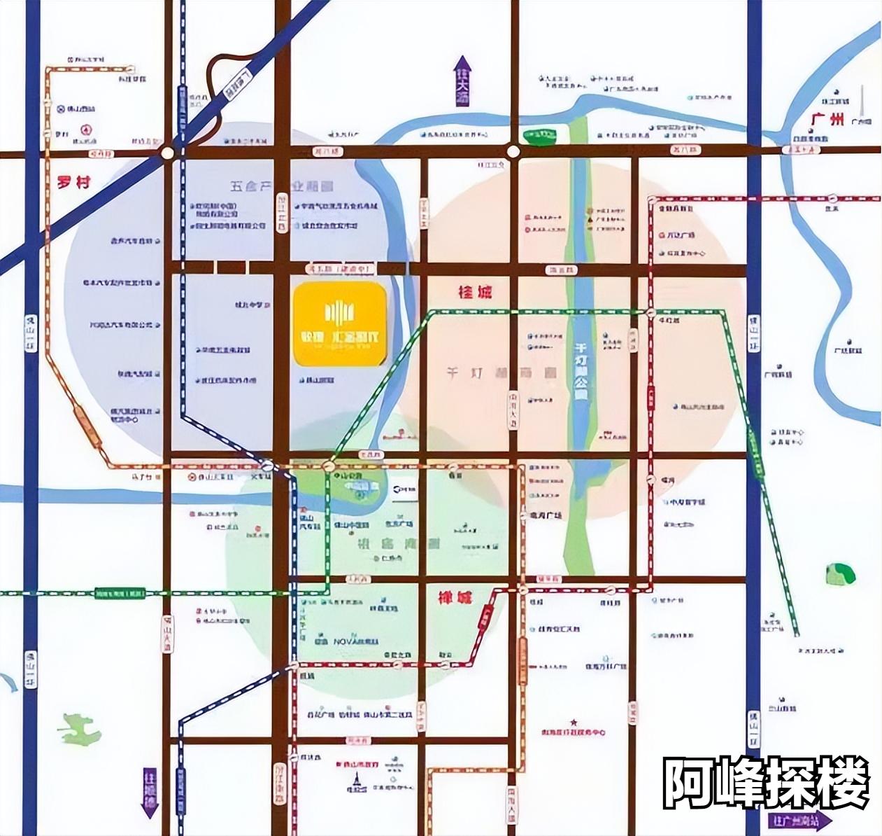 敏捷汇金时代佛山链家,敏捷金谷国际楼盘信息