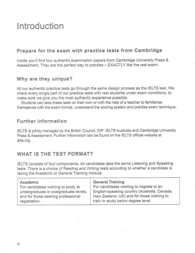 cambridge剑桥雅思,cambridge试题及答案