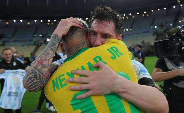 南美双星,南美双雄恩怨