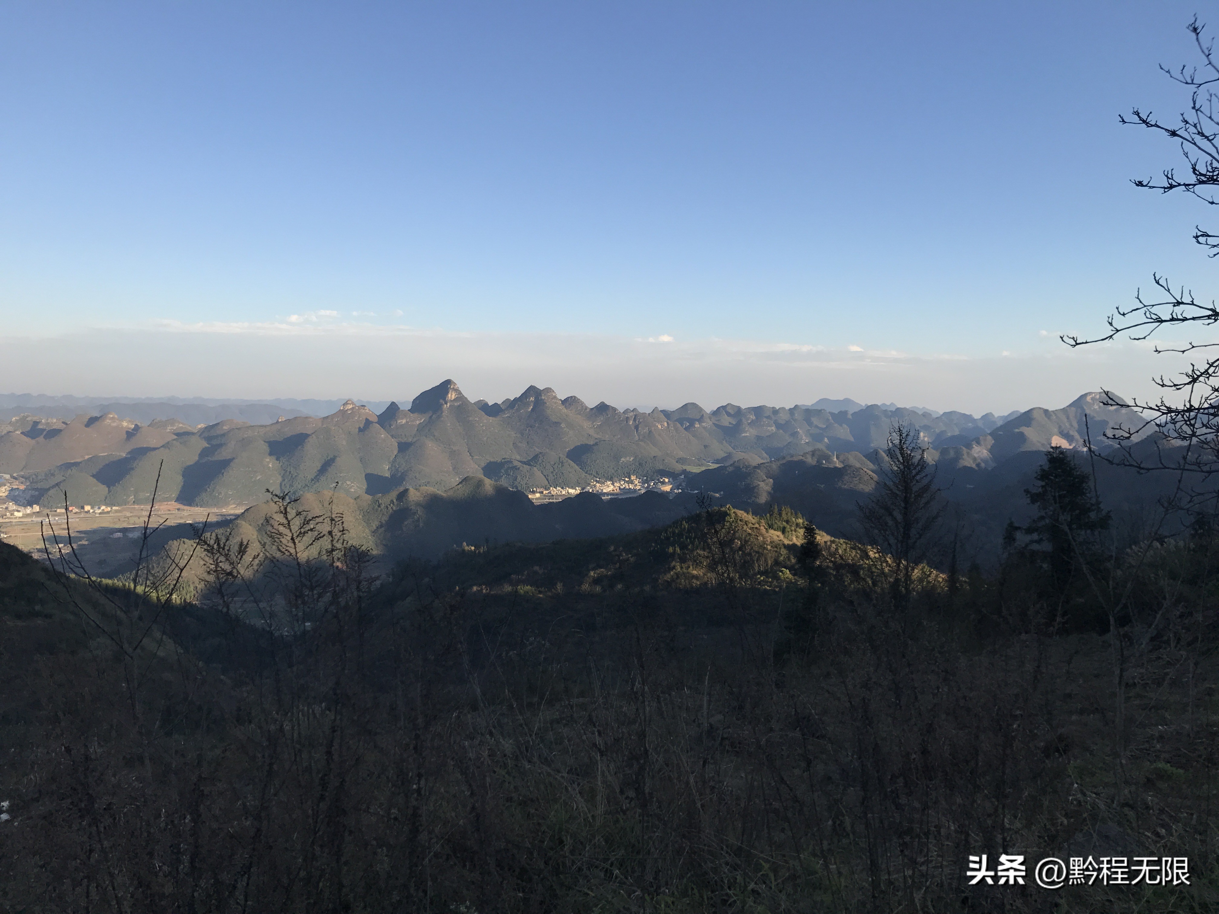 黔西南中国最美的五大峰林之一,黔西南峰林风景