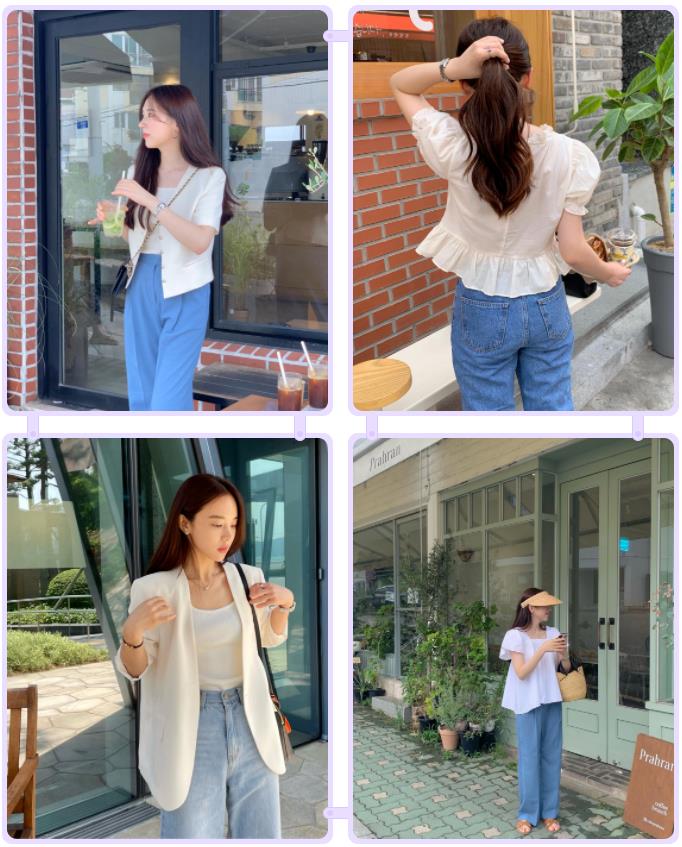 今年流行的韩式风格衣服,最近很火的韩式穿衣搭配