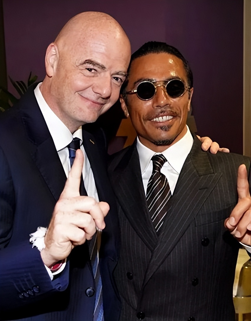 撒盐哥世界杯惹争议,国际足联调查撒盐哥违规入场事件