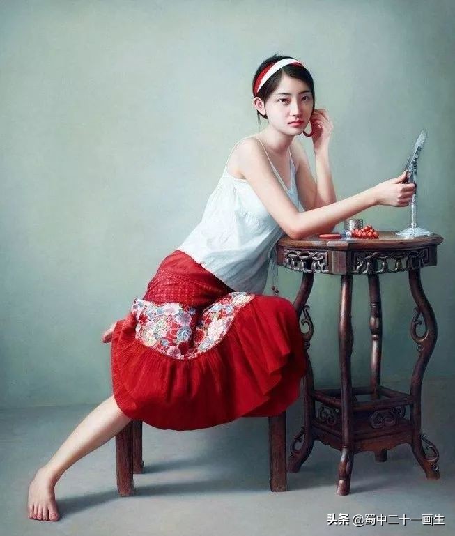 “人体艺术油画”精选:乌克兰18张,美国11张,中国20张,请欣赏