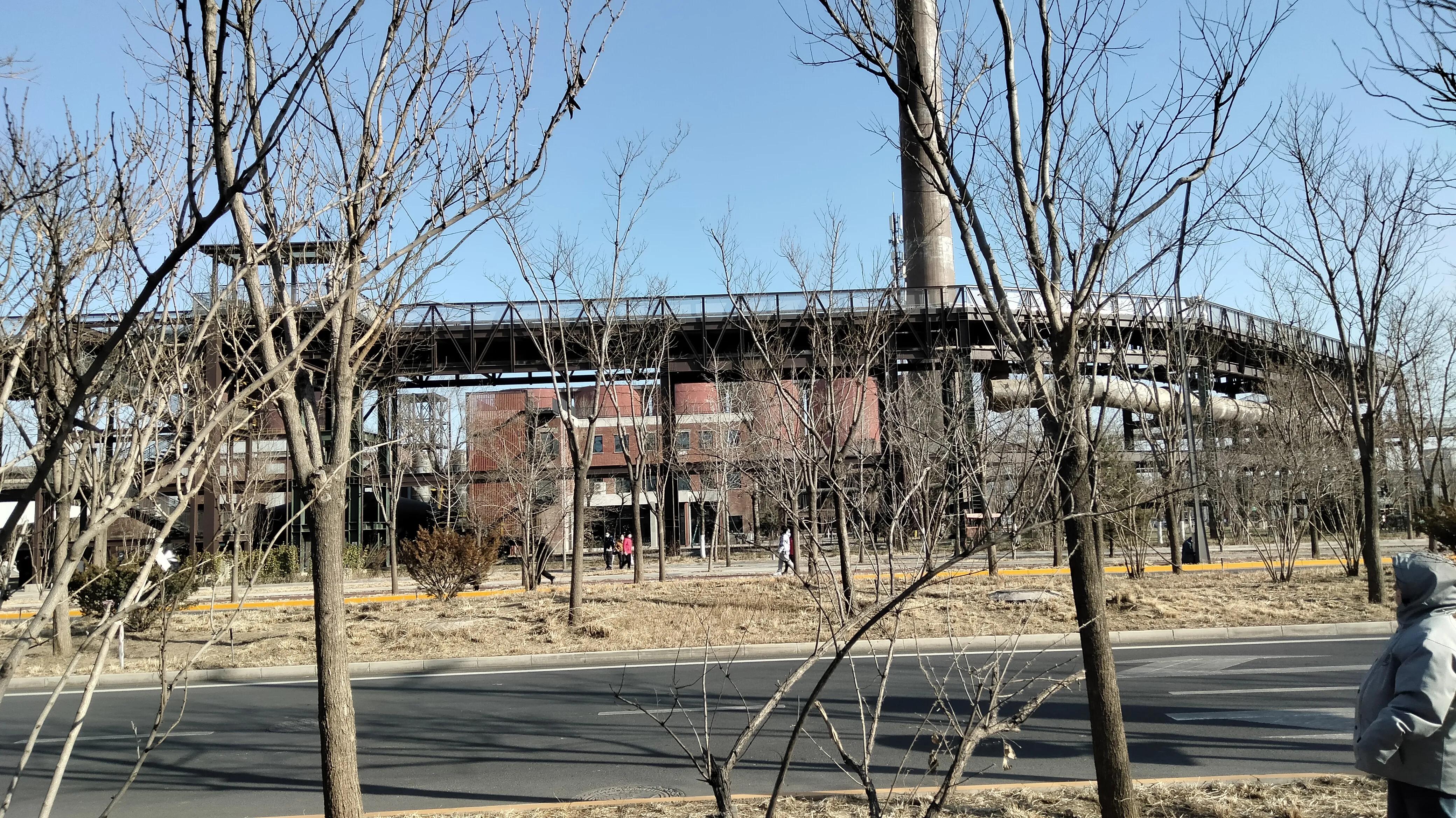 首钢园前世今生,首钢一高炉前世今生