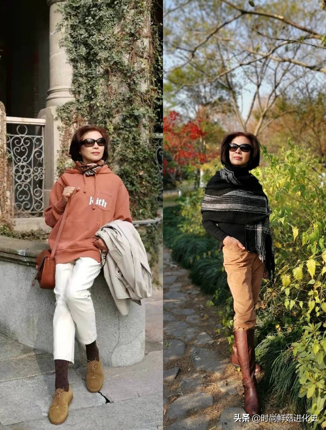 超过35岁女人就穿这些洋气牛仔裤,女人30-40岁牛仔裤时尚又减龄